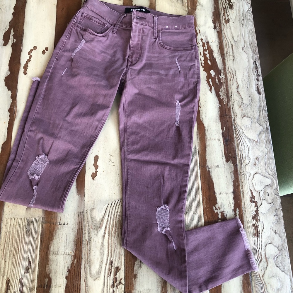 Express ankle legging jeans